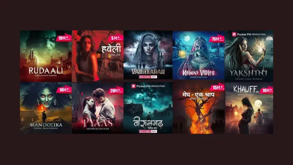 The Top 11 Best Horror Audio Series on Pocket FM