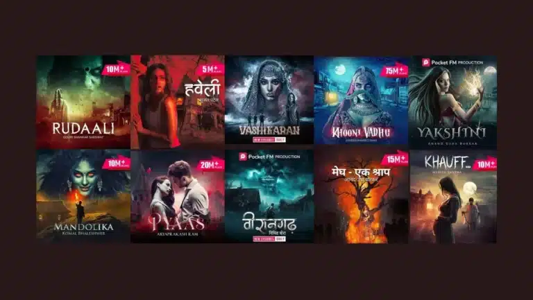 The Top 11 Best Horror Audio Series on Pocket FM