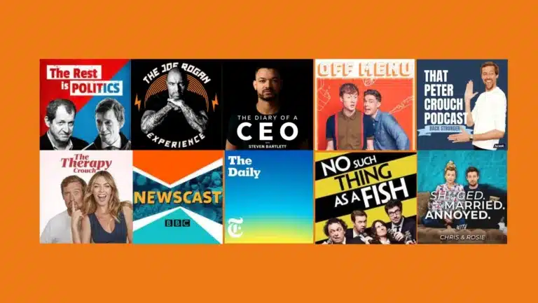 Top 10 Best Podcasts in the UK: Tune in on Spotify for Free (2023)