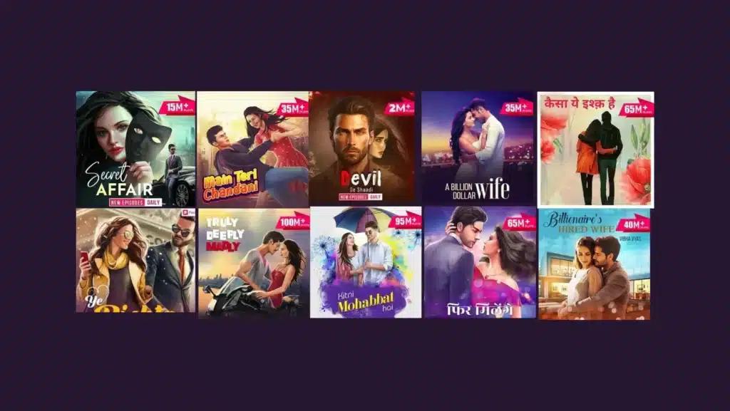 Top 10 Best Romantic Stories in Hindi on Pocket FM