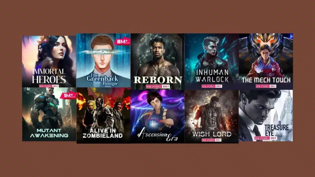 Top 10 Sci-Fi Audio Series in English on Pocket FM
