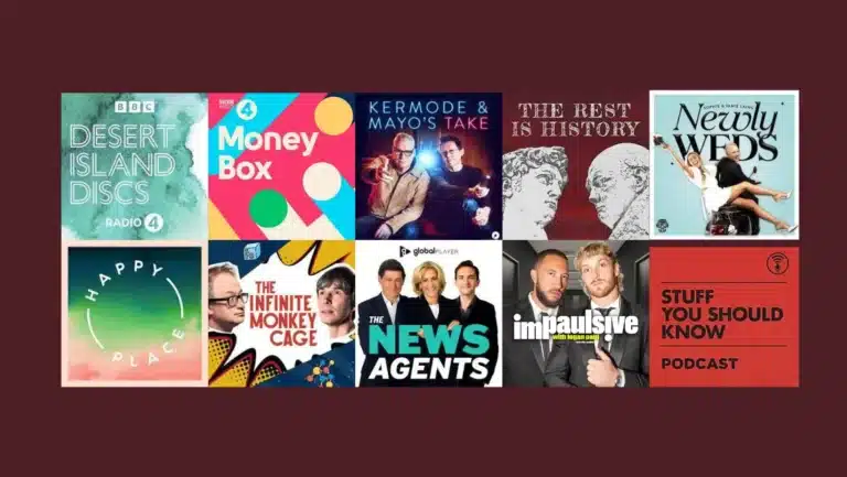 Top 15 Most Popular Podcasts in the UK to Listen on Spotify for Free