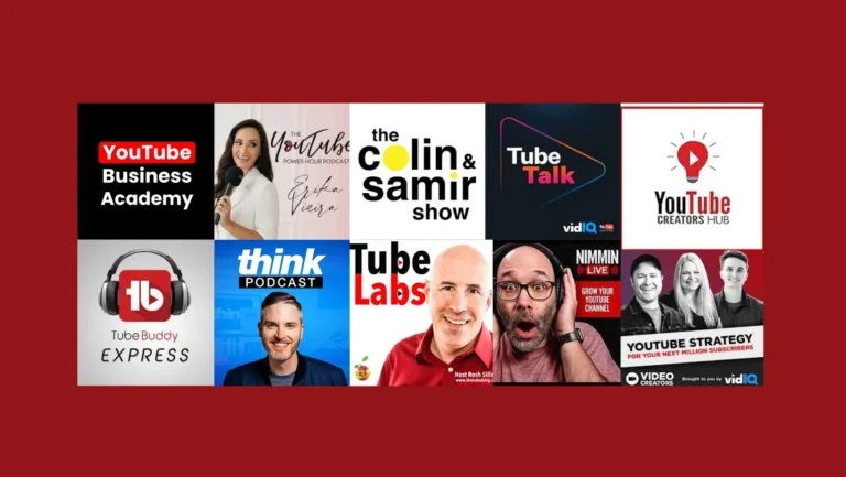 Boost Your YouTube Success With Top 10 Best YouTube Creator Podcasts (2023)