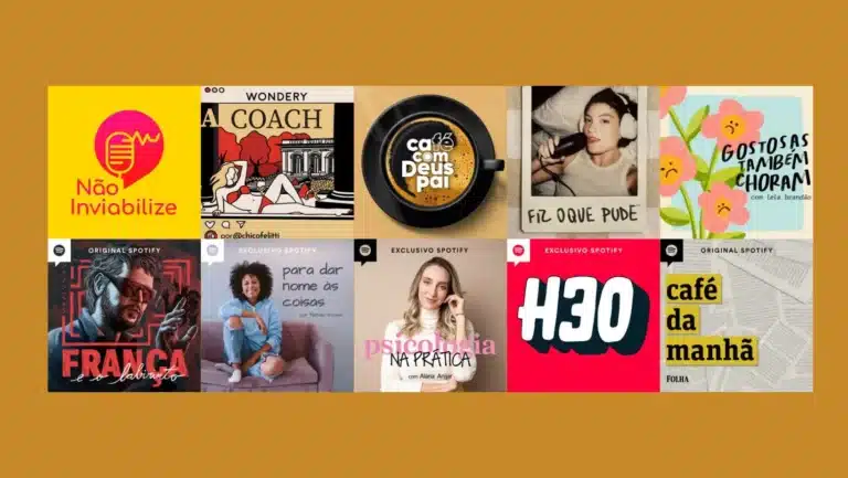 Brazil’s Top 10 Best Podcasts on Spotify for a Rich Experience