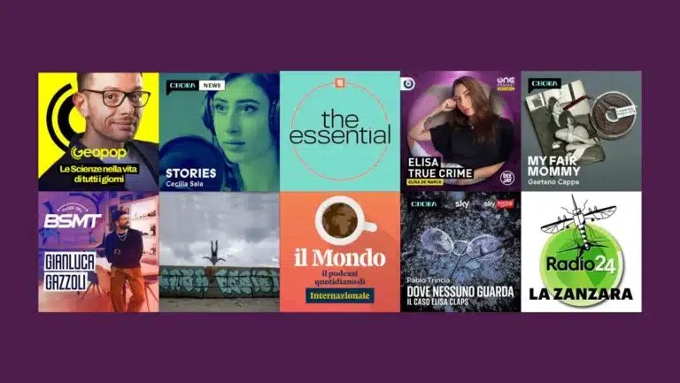 Italy’s Top 10 Most-Listened Italian Podcasts on Spotify for Free