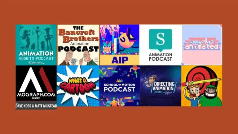 Top 10 Best Animation Podcasts on Spotify | Industry Insights & More