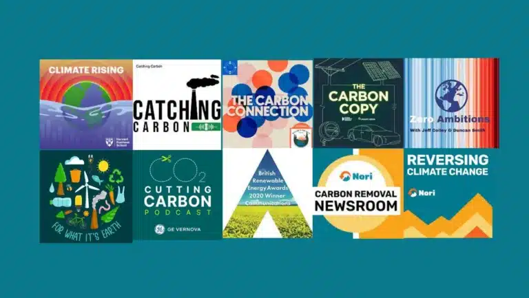 Top 10 Best Carbon Podcasts on Spotify | Listen to Sustainability Experts