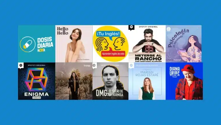 Top 10 Best Colombian Podcasts on Spotify | Listen Now (2023)