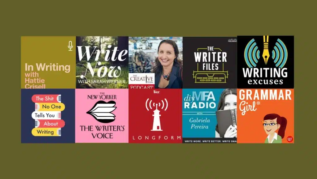 Top 10 Best Creative Writing Podcasts on Spotify