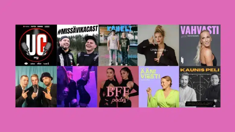 Discover Top 10 Best Finnish Podcasts on Spotify