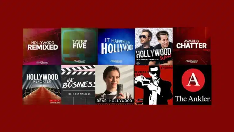 Top 10 Best Hollywood Reporter Podcasts on Spotify
