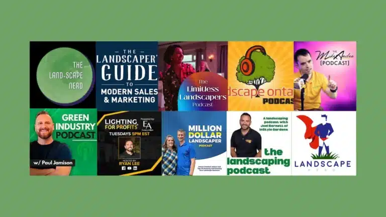 Top 10 Best Landscaping Podcasts on Spotify