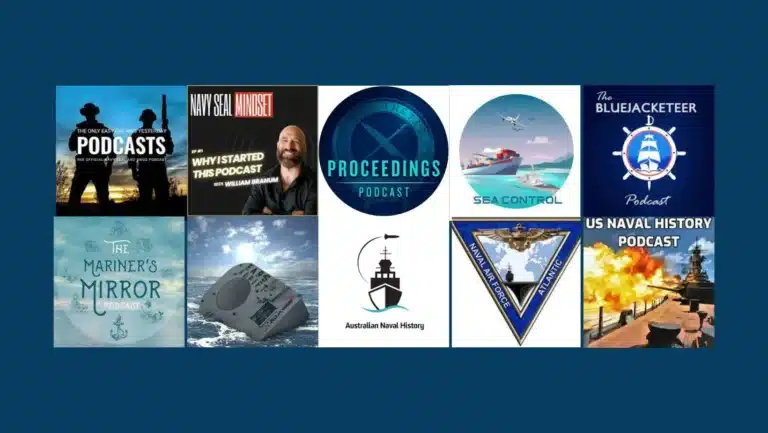 Set Sail with Top 10 Best Navy Podcasts on Spotify