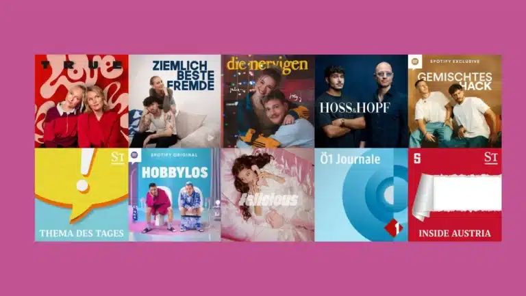 Discover the Top 10 Best Podcasts in Austria on Spotify