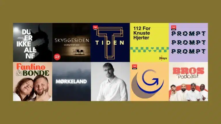 Discover the Top 10 Best Podcasts in Denmark on Spotify (2023)