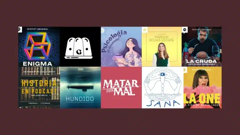 Top 10 Best Podcasts on Spotify for Argentina (2023)