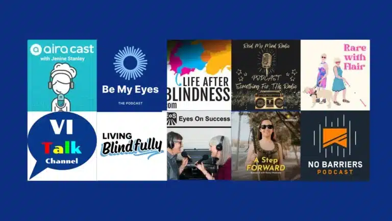 Top 10 Best Podcasts on Spotify for the Blind and Visually Impaired