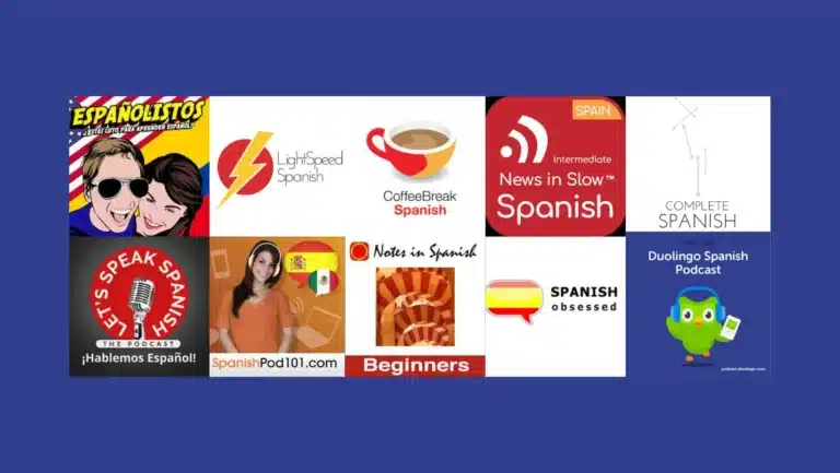 Top 10 Best Spanish Podcasts for Learning Spanish Like a Pro (2023)