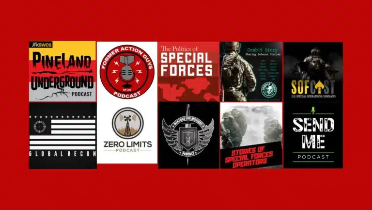 Top 10 Best Special Forces Podcasts on Spotify