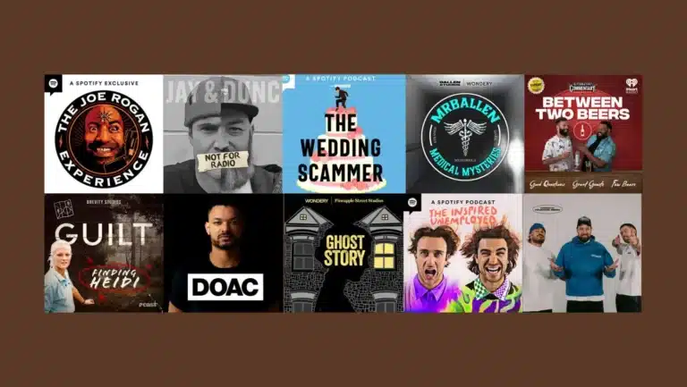 Top 10 Most Popular Spotify Podcasts in New Zealand (2023)