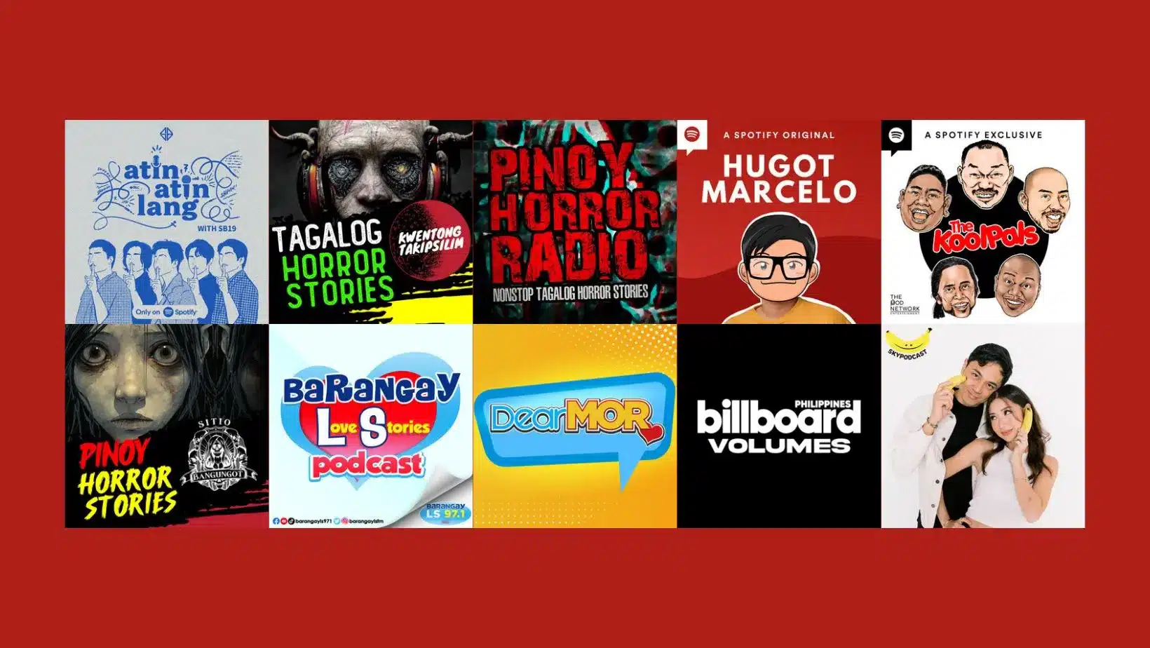 Top 10 Philippines’s Best Podcasts on Spotify  Listen Free