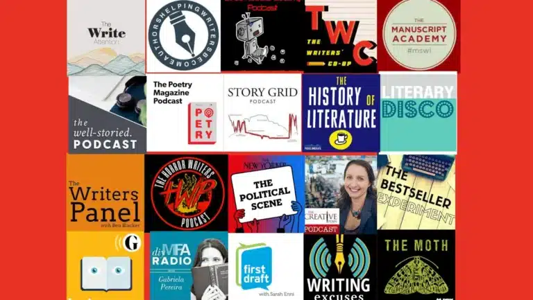 Top 20 Best Creative Writing Podcasts to Inspire and Educate Writers
