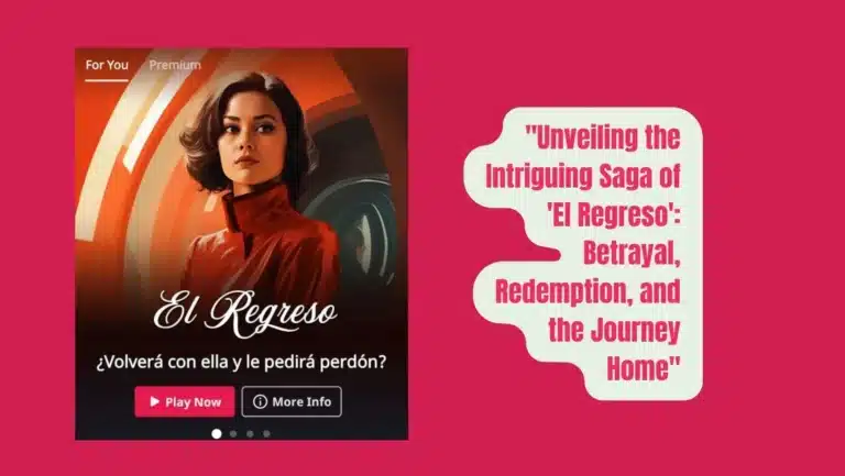 Audio Series “El Regreso” on Pocket FM : Listen The Full Story