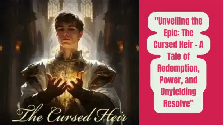 Audio Series “The Cursed Heir” on Pocket FM : Listen The Full Story
