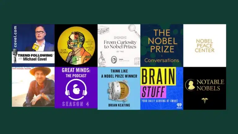 Discover The Top 10 Best Nobel Prize Podcasts on Spotify