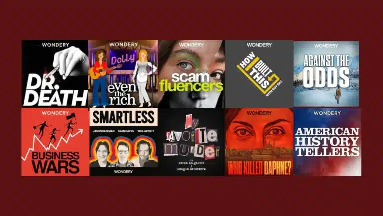 Discover The Top 10 Best Podcasts on Wondery (2024)