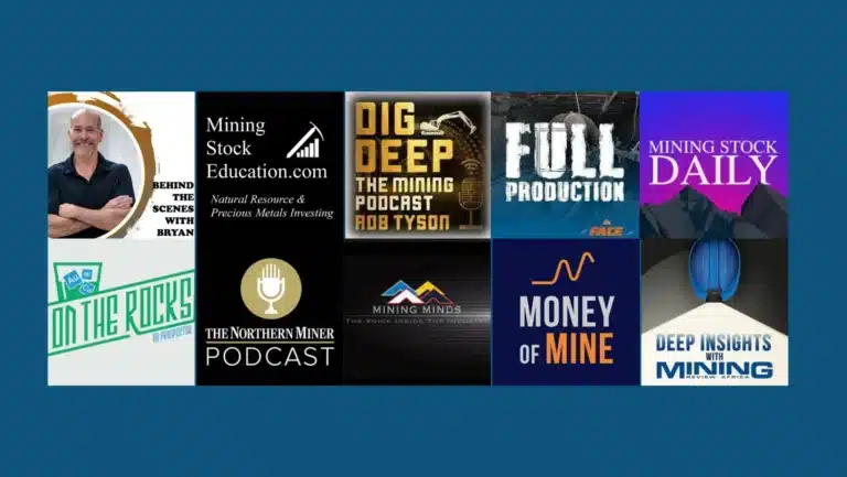 Top 10 Best Mining Podcasts on Spotify for Industry Insights & Expert Interviews