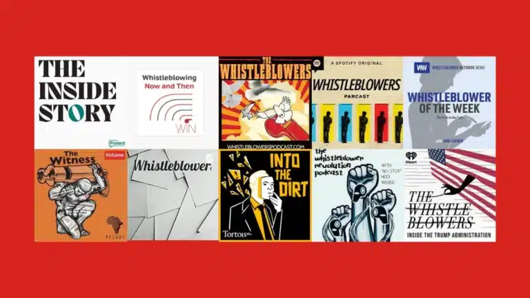 Top 10 Best Whistleblower Podcasts on Spotify