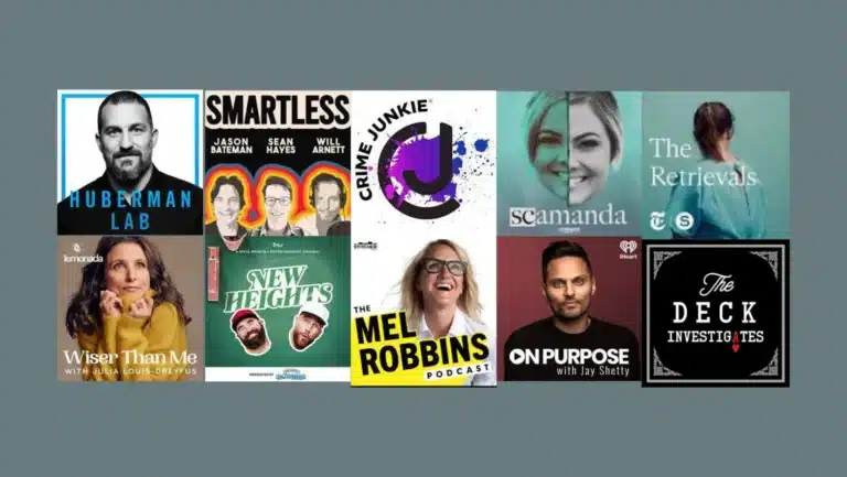 Top 10 Most Followed Podcast Shows on Apple Podcasts (2024)