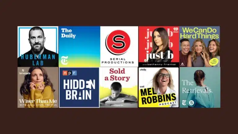 Top 10 Most Shared Podcast Episodes on Apple Podcasts (2024)