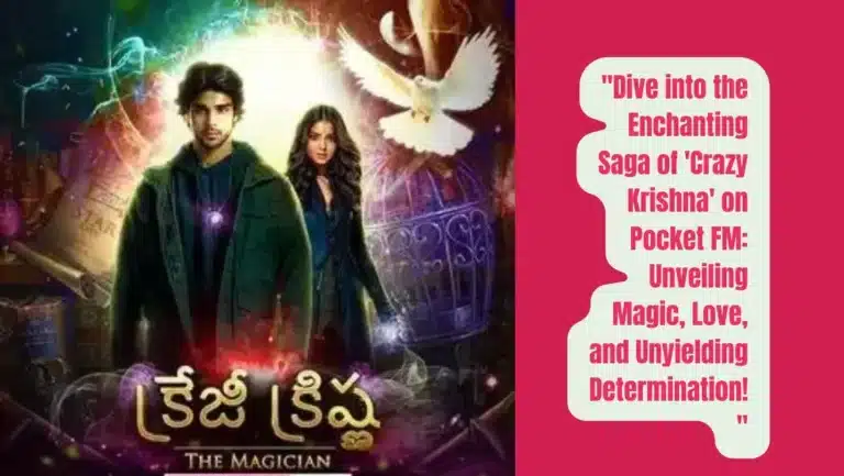 Audio Series “Crazy Krishna” on Pocket FM : Listen The Full Story