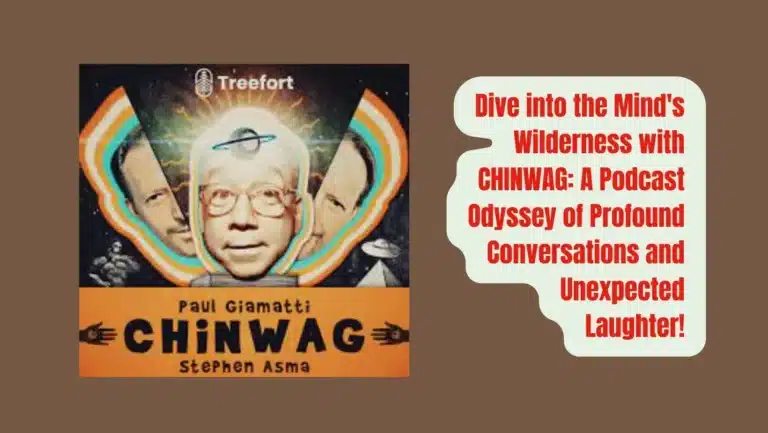 Chinwag with Stephen Asma: Unveiling the Depths of the Mind with Paul Giamatti