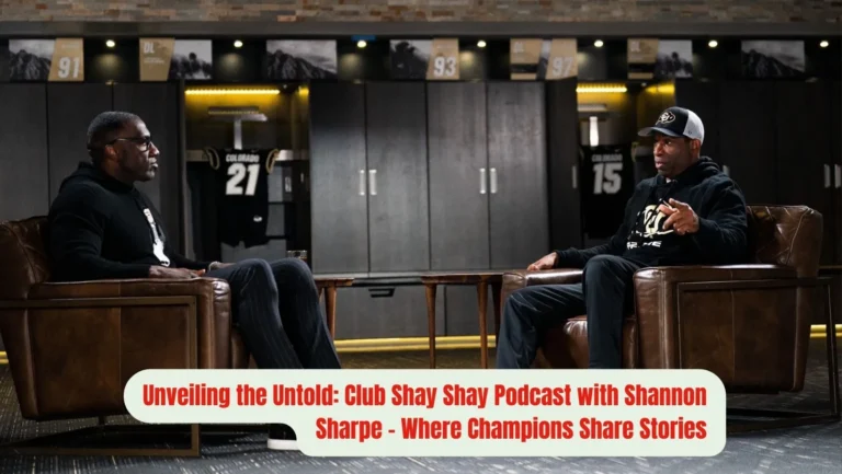 Club Shay Shay Podcast : Candid Conversations with NFL Legend Shannon Sharpe