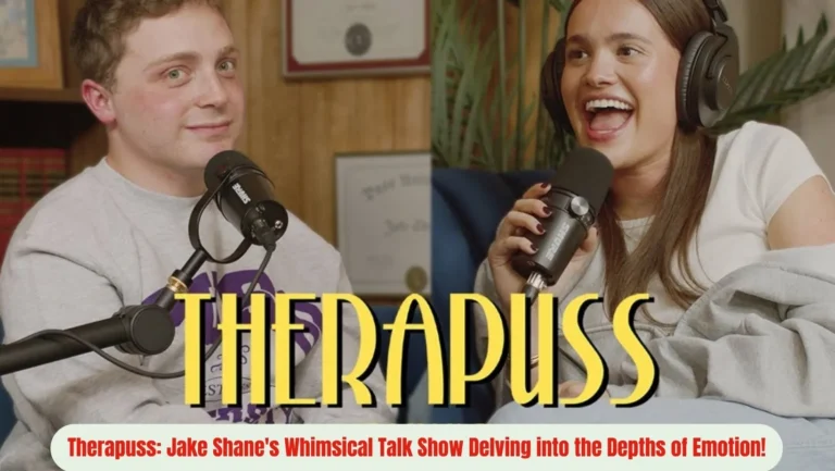 Therapuss: Jake Shane’s Hilarious & Profound Podcast Journey