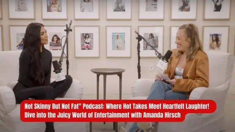 Not Skinny But Not Fat Podcast with Amanda Hirsch’s Hot Takes