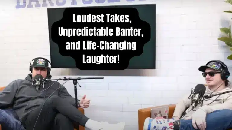 Pardon My Take Podcast Review: The Loudest and Most Correct Sports Takes Unveiled”