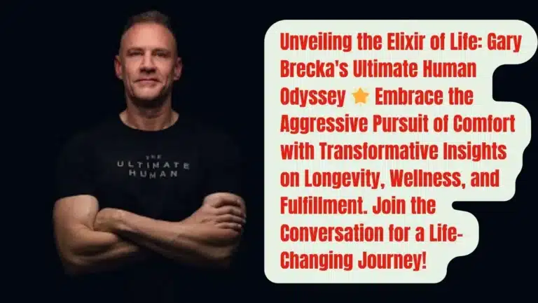 The Secrets of The Ultimate Human Podcast with Gary Brecka
