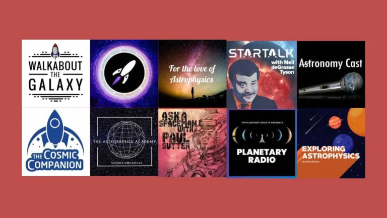 Top 10 Best Astrophysics Podcasts on Spotify