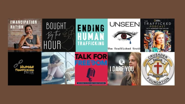 Top 10 Best Human Trafficking Podcasts: Shedding Light and Empowering Change