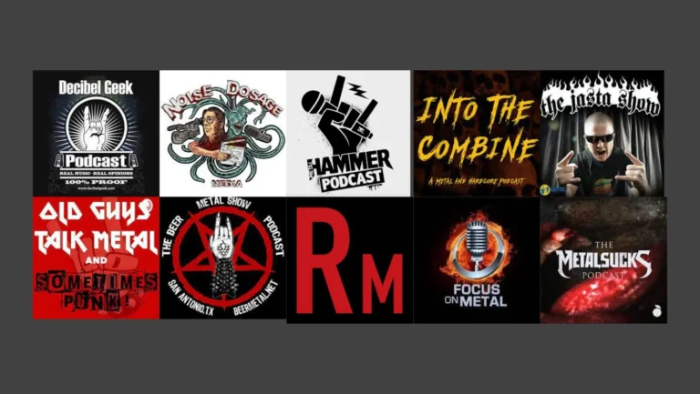 Top 10 Best Metal Music Podcasts on Spotify: Your Ultimate Headbanging Playlist