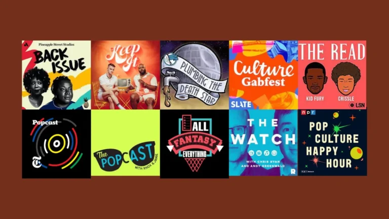 Top 10 Best Pop Culture Podcasts on Spotify : Your Gateway to Entertainment Nirvana