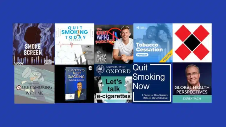 Top 10 Best Quit Smoking Podcasts on Spotify