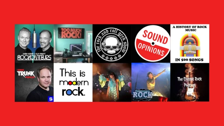 Top 10 Best Rock Music Podcasts on Spotify for Ultimate Music Enthusiasts