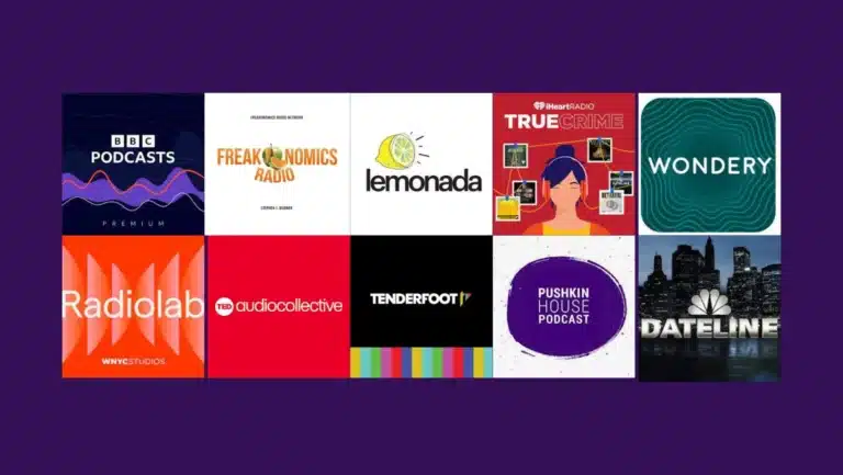 Top 10 High Subscriber Podcast Channels on Apple (2024)