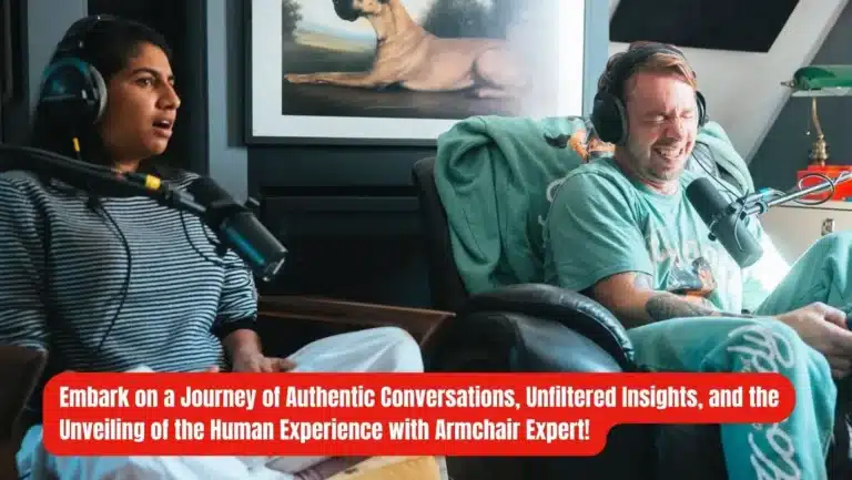 Unlocking the Human Experience: Dive Deep with Armchair Expert Podcast ft. Dax Shepard
