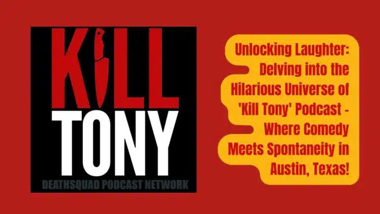 Listen into the Comedy Abyss with the Kill Tony Podcast